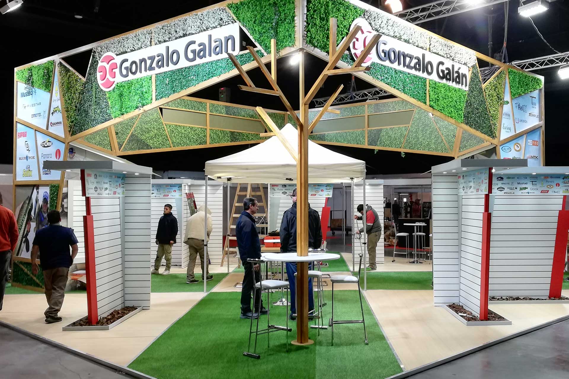 Stands para ferias y exposiciones